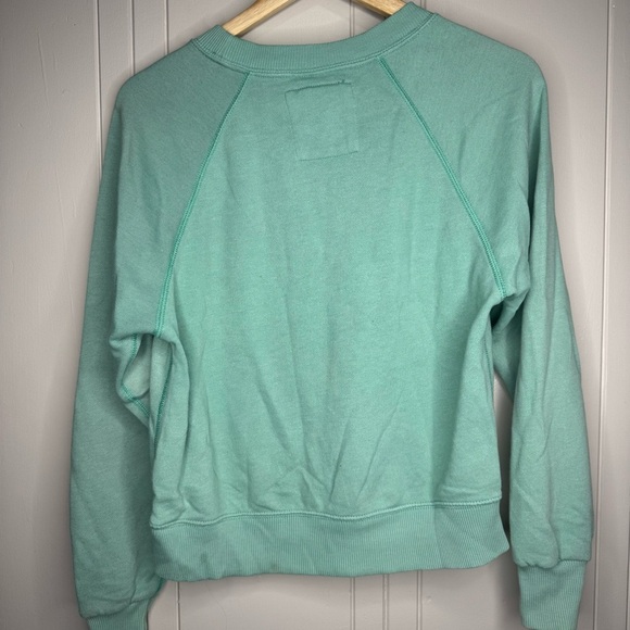 American Eagle Outfitters White Skater Tiered Sweatshirt - Picture 4 of 5